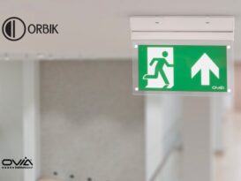 Ovia presents upgraded Emergency IP65 Exit Box