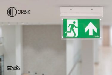 Ovia presents upgraded Emergency IP65 Exit Box