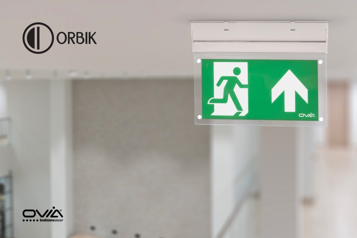 Ovia presents upgraded Emergency IP65 Exit Box