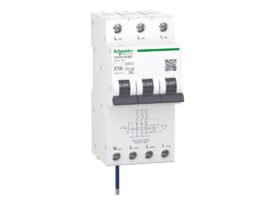 Schneider Electric launches compact three-phase RCBO