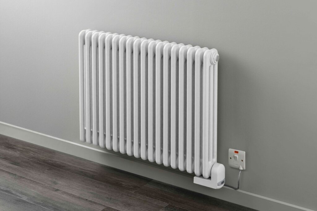 Supplies4Heat launches Cornel Electric radiator