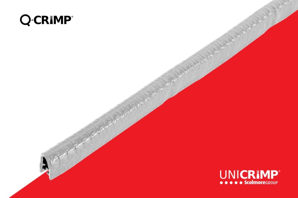 Unicrimp expands Q-Crimp range with White Grommet Strips