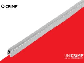 Unicrimp expands Q-Crimp range with White Grommet Strips
