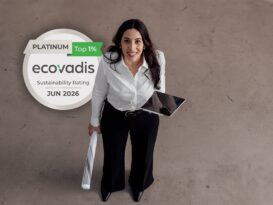 Zumtobel Group earns EcoVadis Platinum rating