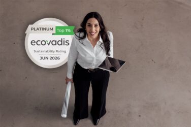 Zumtobel Group earns EcoVadis Platinum rating