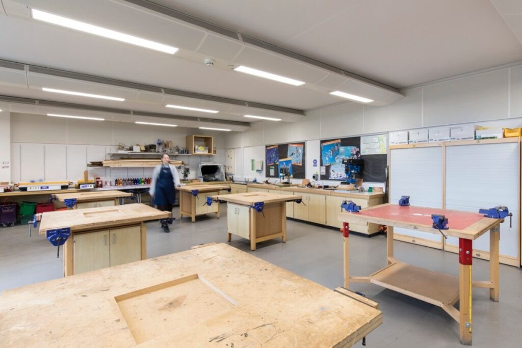 Zumtobel supplies lighting upgrade to Telford school