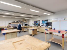 Zumtobel supplies lighting upgrade to Telford school