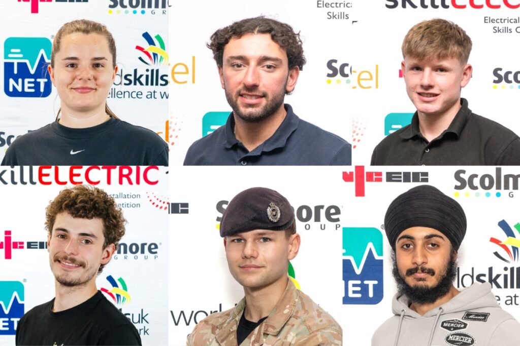NICEIC celebrates 2026 SkillELECTRIC finalists