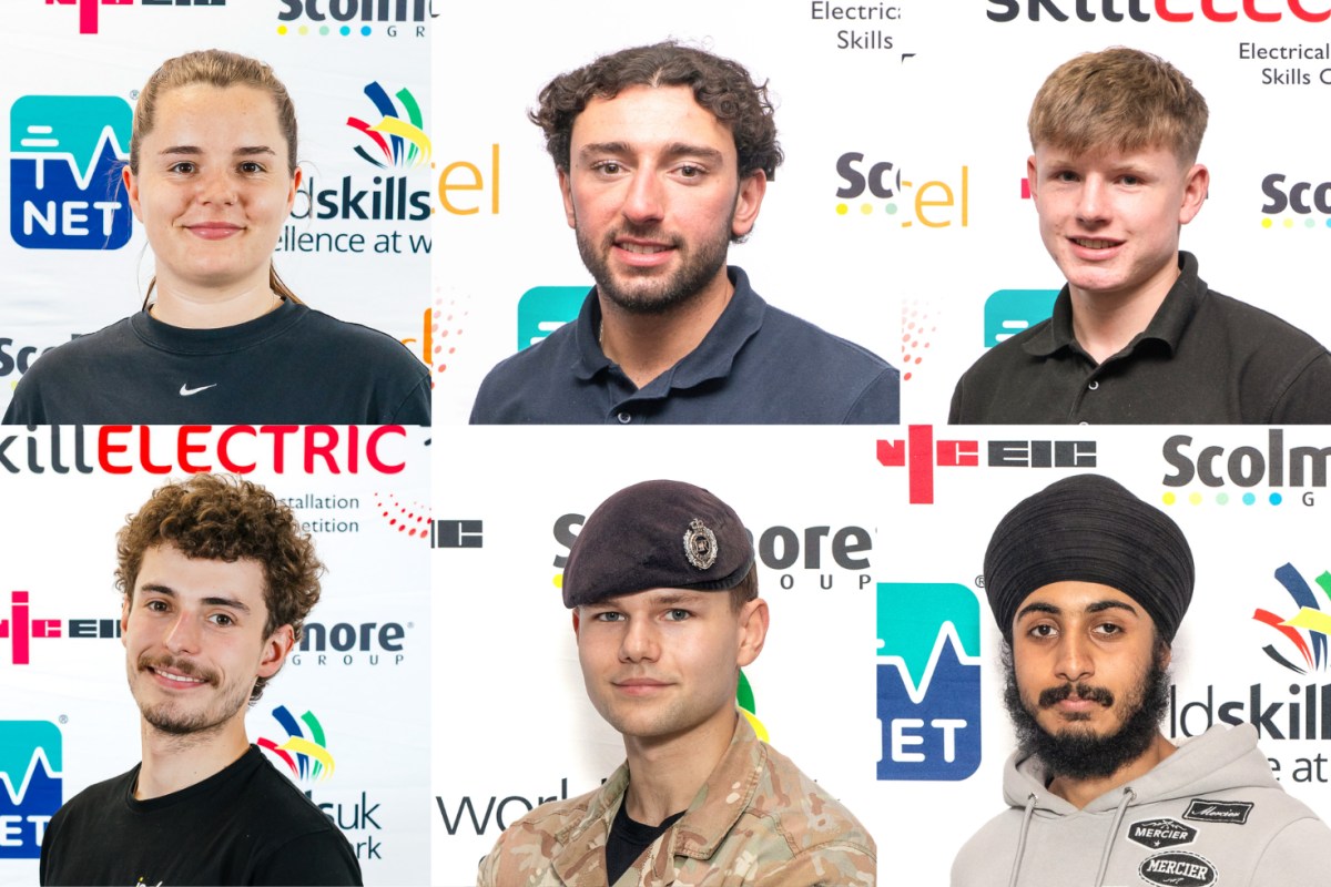NICEIC celebrates 2026 SkillELECTRIC finalists