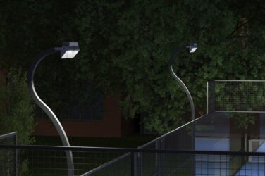 Ansell Lighting introduces new floodlight for padel courts