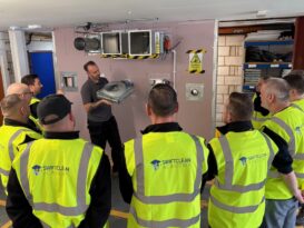 BESA, Swift Fire Compliance launch fire damper course
