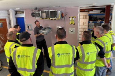BESA, Swift Fire Compliance launch fire damper course