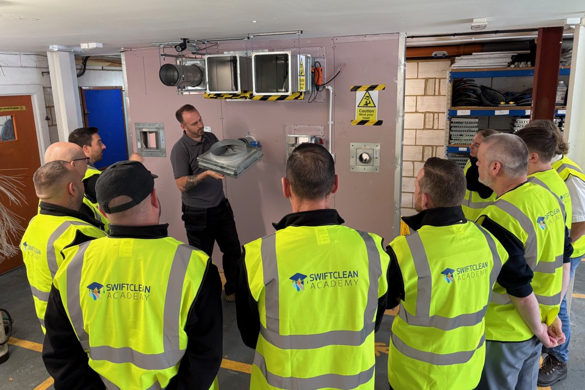 BESA, Swift Fire Compliance launch fire damper course