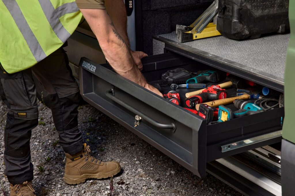 Bunker expands secure van storage range