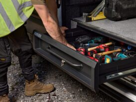 Bunker expands secure van storage range