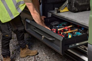 Bunker expands secure van storage range