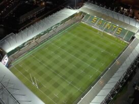 Collingwood lights up Northampton Saints RFU