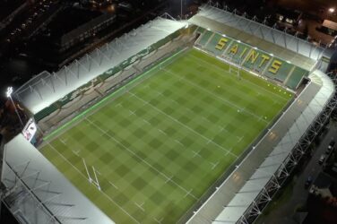 Collingwood lights up Northampton Saints RFU