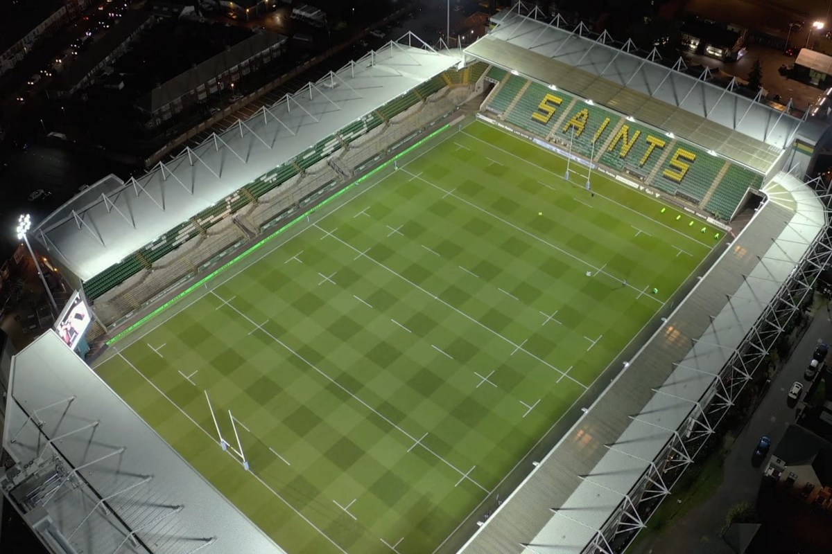 Collingwood lights up Northampton Saints RFU