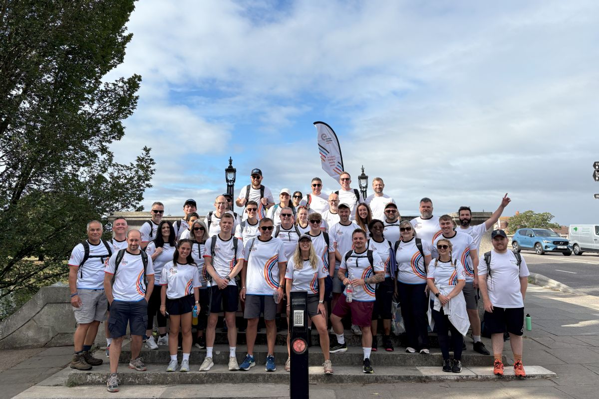 Join the Electrical Industries Charity walk in September