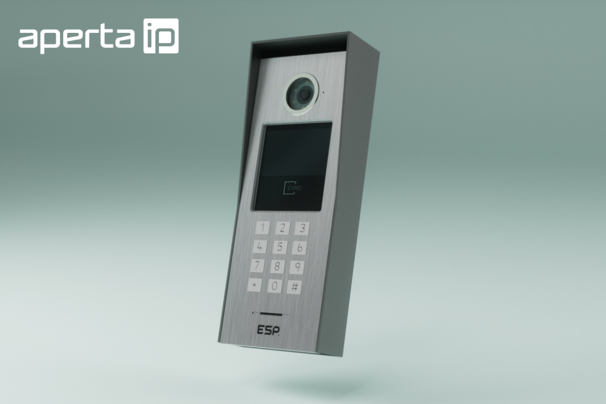ESP introduces Aperta IP multi-way door entry system