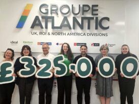 Ideal Heating marks £325,000 for Macmillan