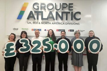Ideal Heating marks £325,000 for Macmillan