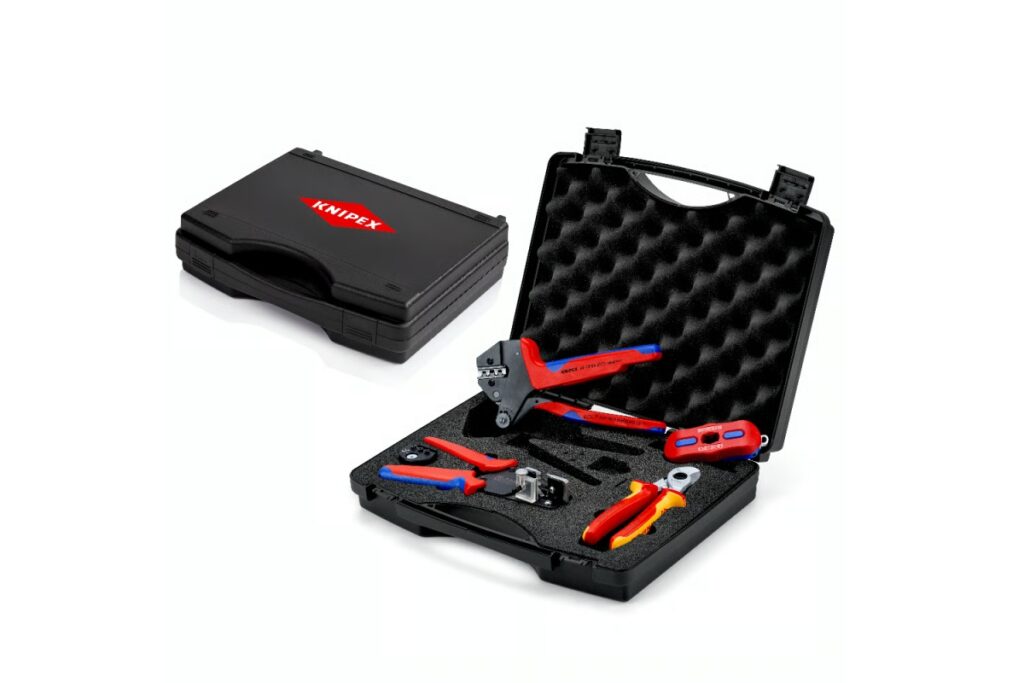 KNIPEX unveils new tool case for photovoltaics