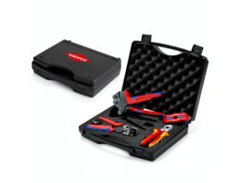KNIPEX unveils new tool case for photovoltaics