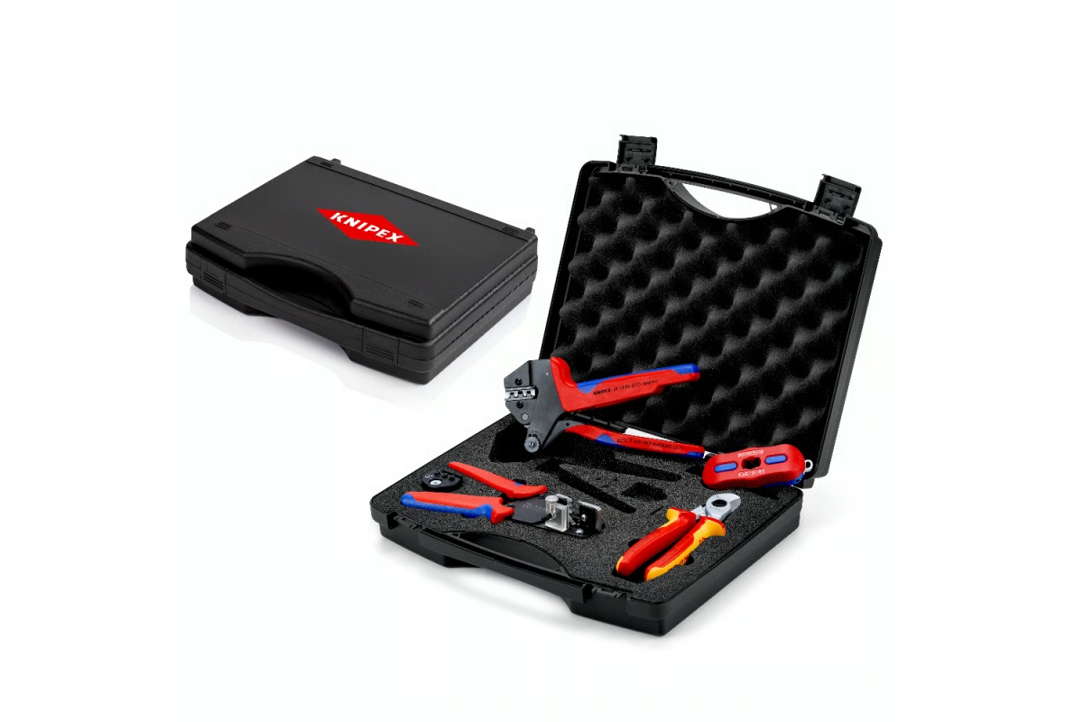 KNIPEX unveils new tool case for photovoltaics