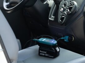Makita launches compact USB-C battery charger