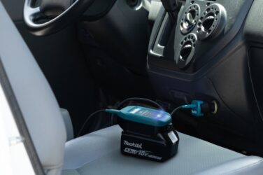 Makita launches compact USB-C battery charger