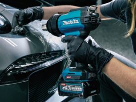 Makita launches cordless XGT heat gun