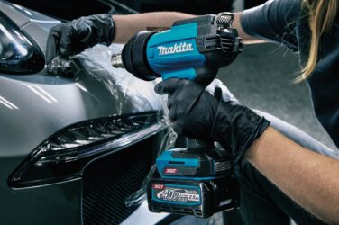 Makita launches cordless XGT heat gun