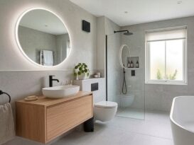 Manrose launches black bathroom extractor fan