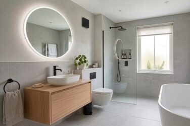 Manrose launches black bathroom extractor fan