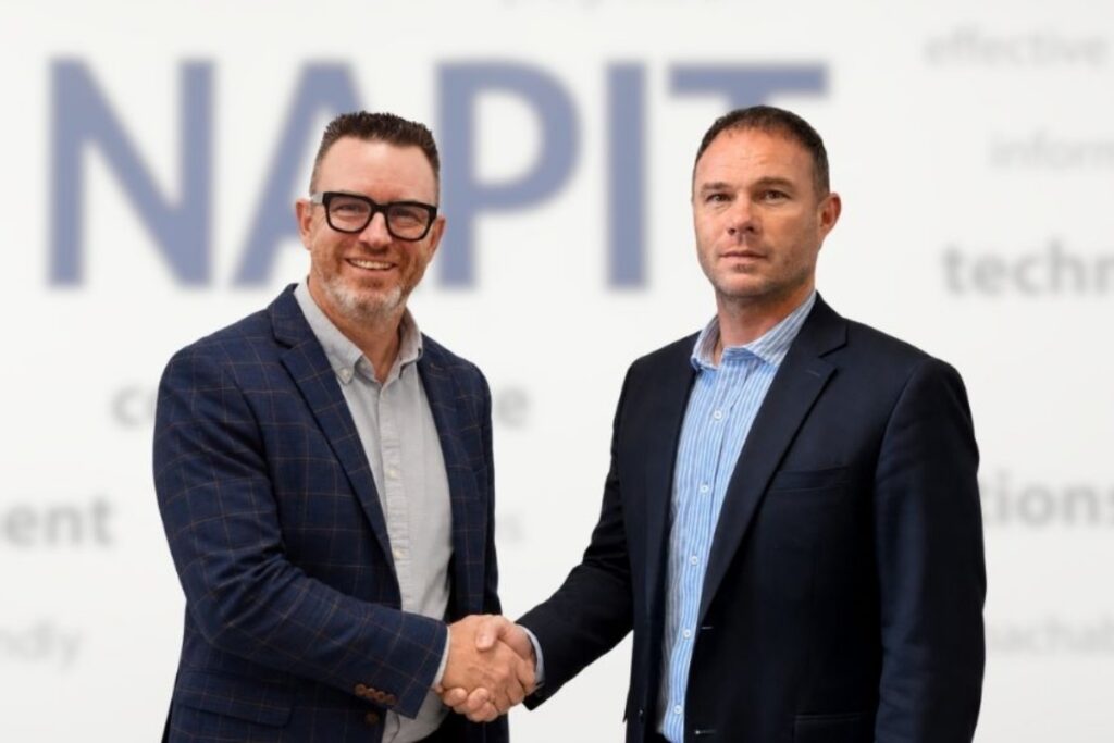 Frank Bertie retires as NAPIT Managing Director