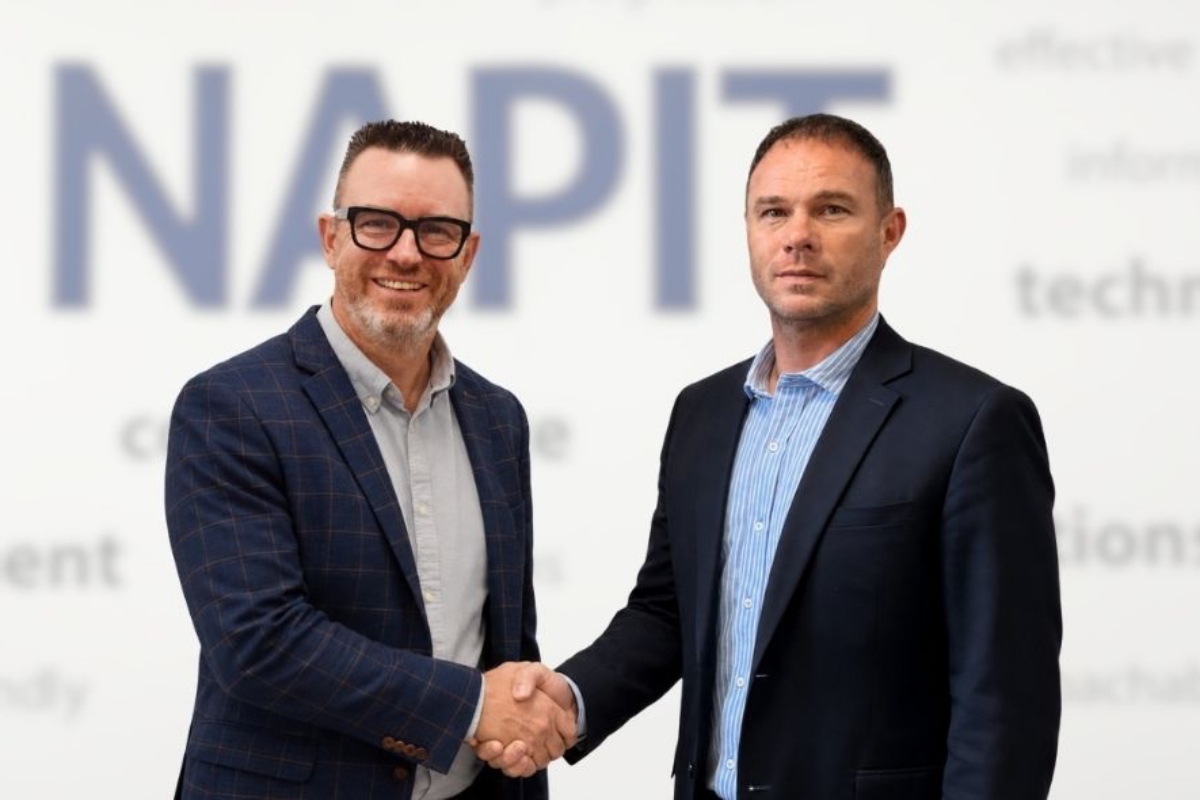 Frank Bertie retires as NAPIT Managing Director