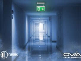 Ovia spotlights its upgraded emergency exit box, Orbik Vipex5