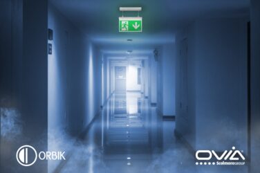 Ovia spotlights its upgraded emergency exit box, Orbik Vipex5
