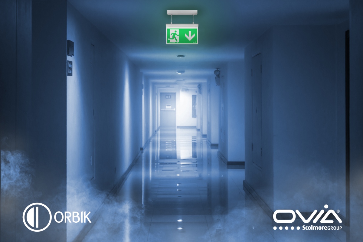 Ovia spotlights its upgraded emergency exit box, Orbik Vipex5