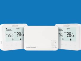 Sangamo highlights three-channel programmable thermostat kit