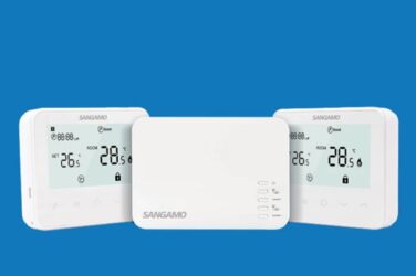 Sangamo highlights three-channel programmable thermostat kit