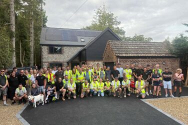 Snickers Workwear partners with Band of Builders