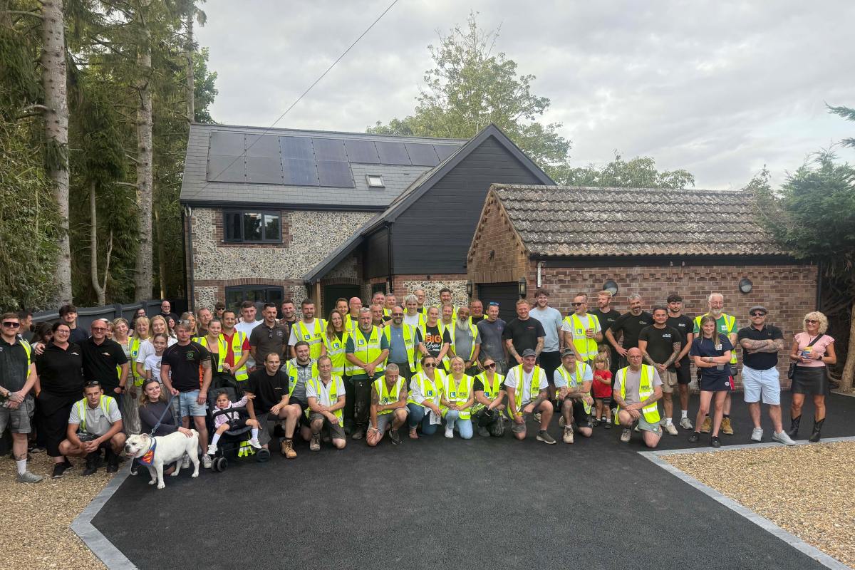 Snickers Workwear partners with Band of Builders