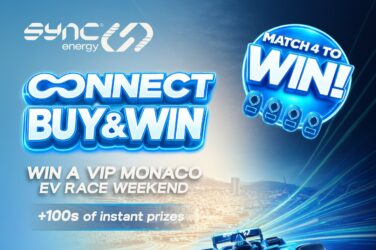 More ways to win and earn with Sync Energy Connect