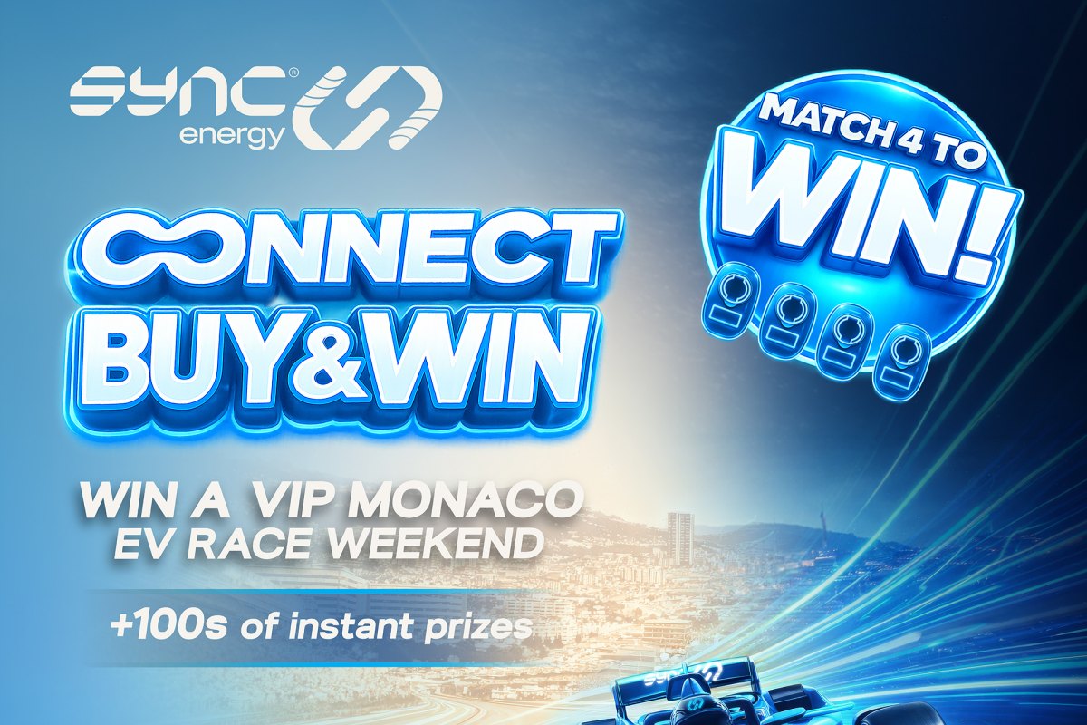 More ways to win and earn with Sync Energy Connect