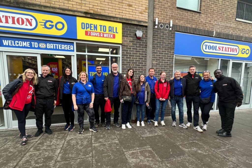 Toolstation fundraiser raises £3,440 for British Heart Foundation