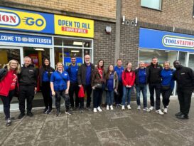 Toolstation fundraiser raises £3,440 for British Heart Foundation
