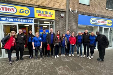 Toolstation fundraiser raises £3,440 for British Heart Foundation